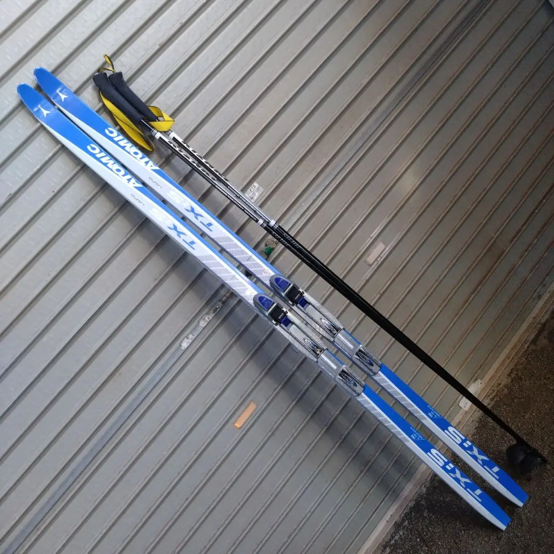 美品　ATOMIC アトミック　パフォーマーXT 163cm スキー 赤/白 ATOMIC (アトミック) スキーブーツ メンズ レッド STI130