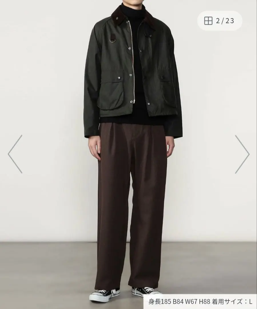 【Barbour】〈別注〉BLYTH オイルドジャケット 2021 AW Barbour | 〈別注〉BLYTH ショートジャケット WOMEN