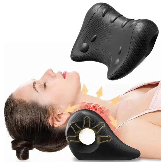 Thumbnail of Neck pillow, neck stretch pillow, neck relax pillow, neck pillow, shoulder relaxation