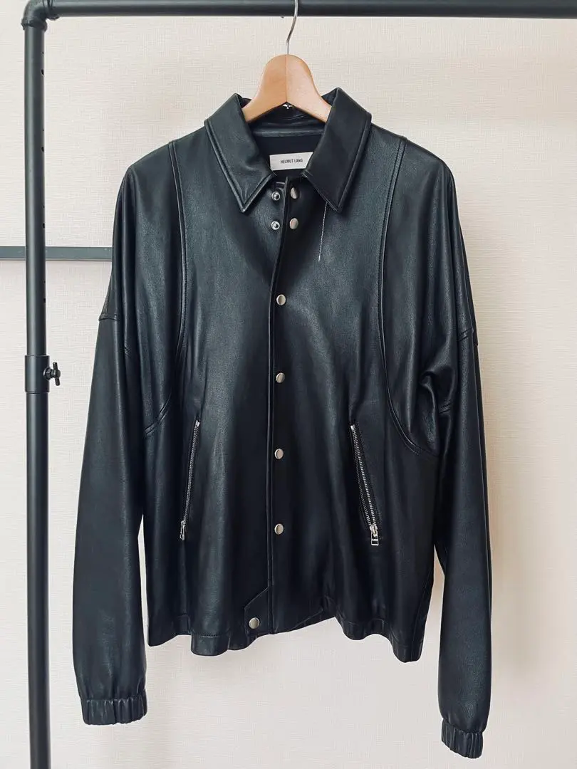 COMOLIコモリ22awラムレザーカーコートサイズ1 COMOLI - COMOLI 22AW ラムレザー コート カーコート 3 新品の