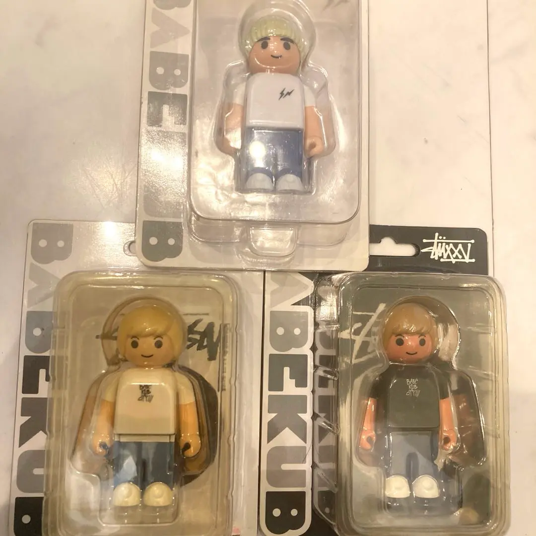 【新品未開封】STUSSY ×BABEKUB CITY フィギュア 白 2025年最新】BABEKUB STUSSYの人気アイテム - メルカリ