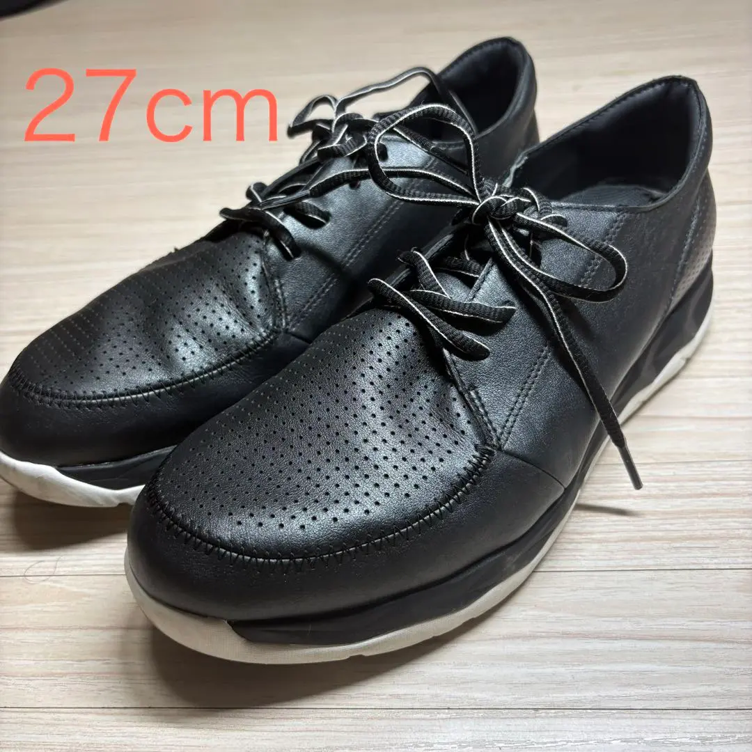 Thumbnail of Mizuno Walking Shoes, Black, 27cm