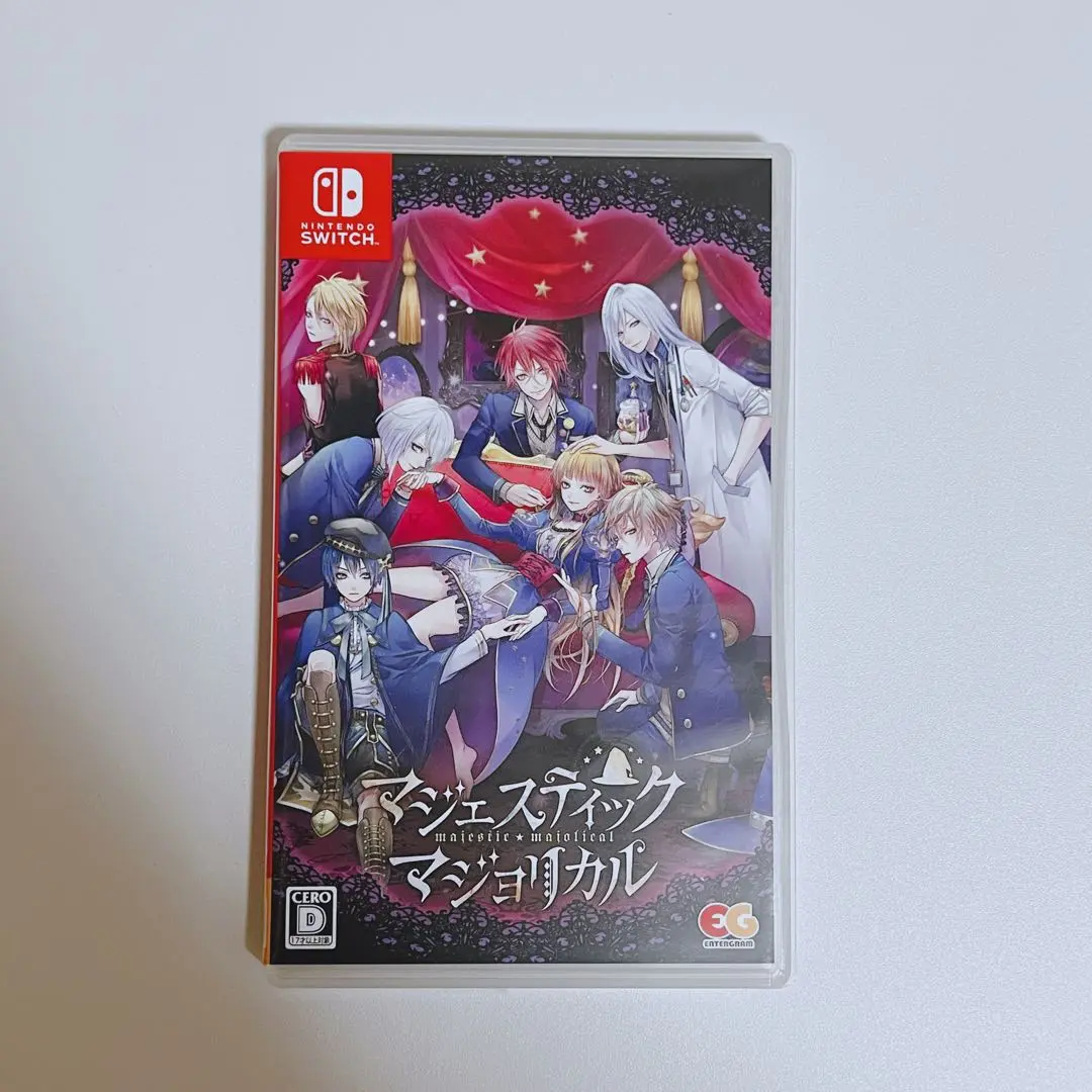 【即購入可能】マジェスティック☆マジョリカル 限定版 switch 新品 未開封 Amazon.co.jp: マジェスティック☆マジョリカル -Switch : ゲーム