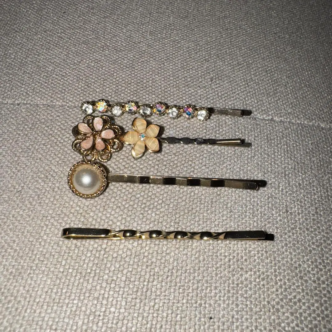 Thumbnail of Gold Hairpins - Set of 4