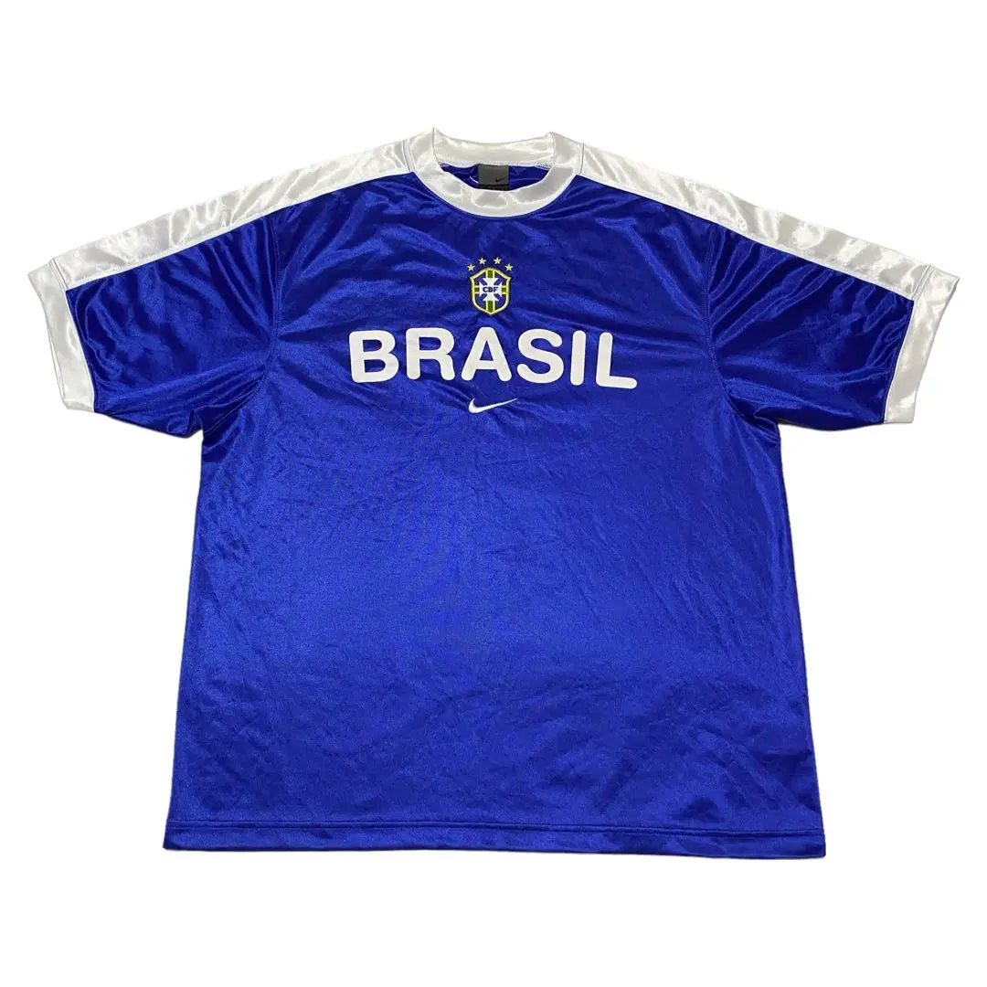 ブラジル代表 2002 ワールドカップ ユニフォーム ゲームシャツ ブラジル代表2002 ホーム ゲームシャツ サッカー ユニフォーム