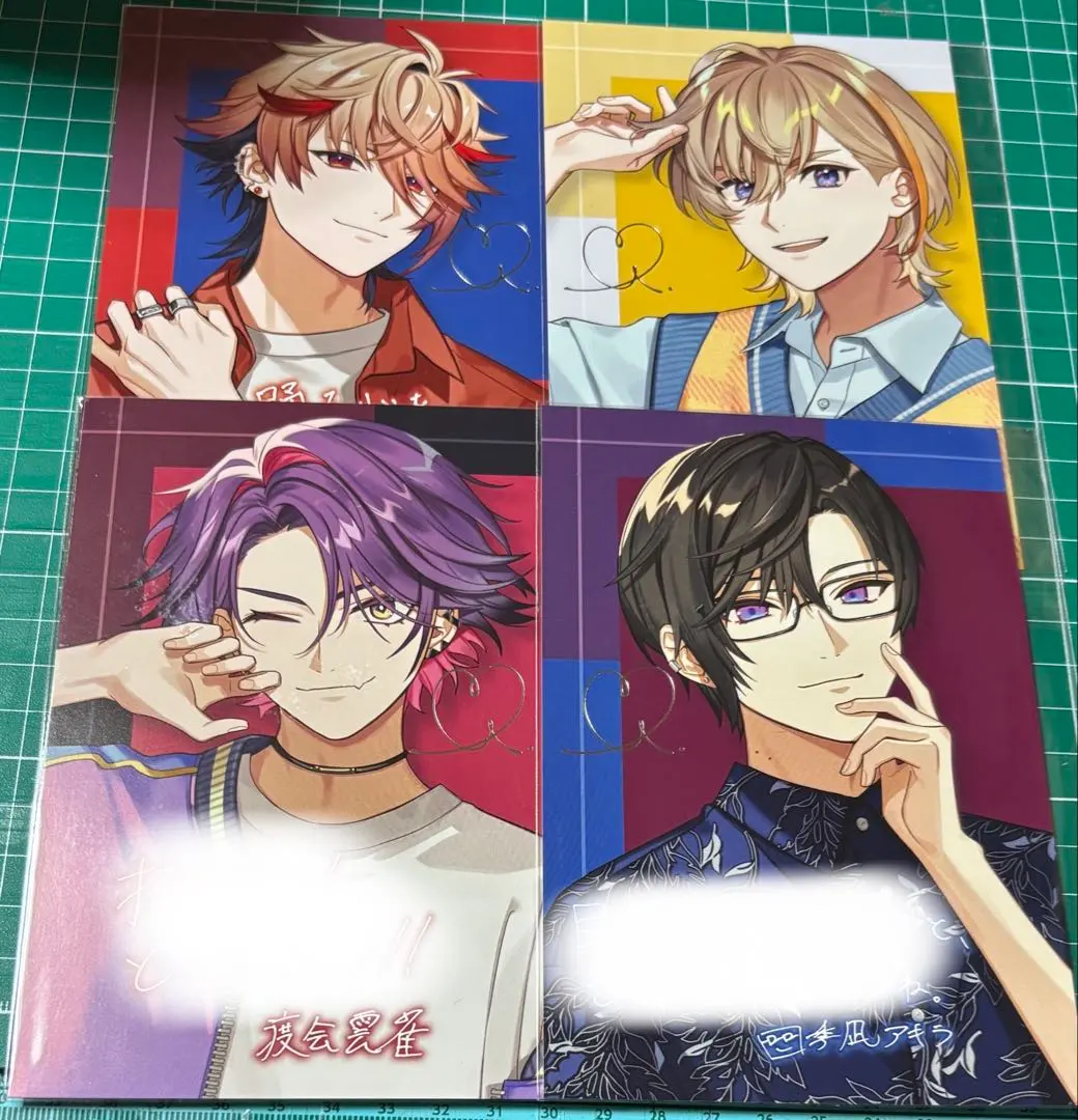 Thumbnail of NIJISANJI VOLTACTION Kakahirakihibari, Akira Shikinya, Katoru Kazehara, Seraph Special Bonus