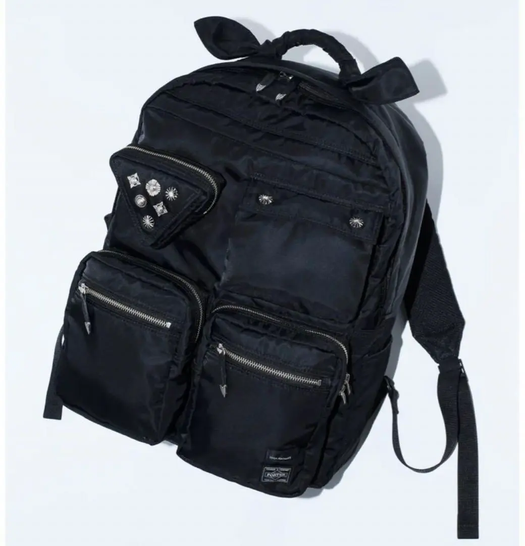 TOGA × PORTER BACKPACK バックパック　リュック　デイバック PORTER x TOGA Backpack Black ポーター x トーガ バックパック