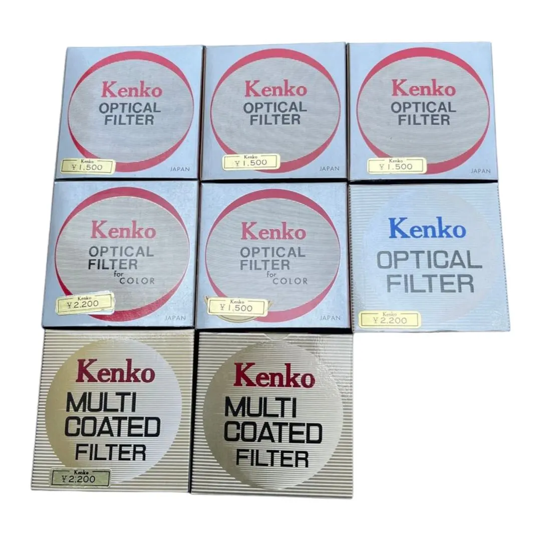 健伍 濾鏡 55.0S 8片裝 的縮圖