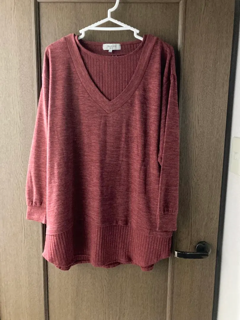 Thumbnail of Hareiro Tunic Top, Red系 (Red-based), LL size