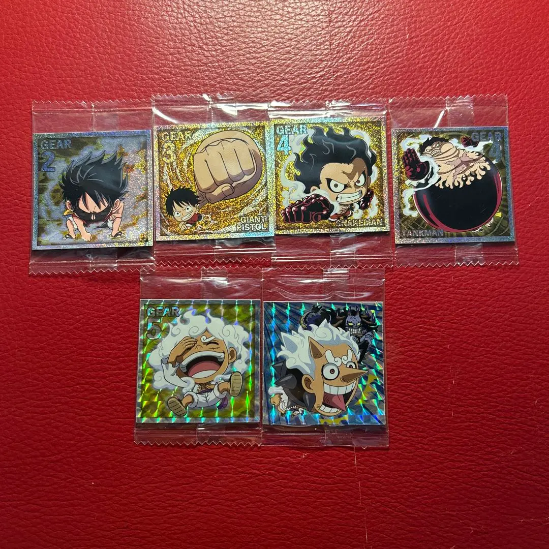 Thumbnail of One Piece Great Pirate Seal Wafer