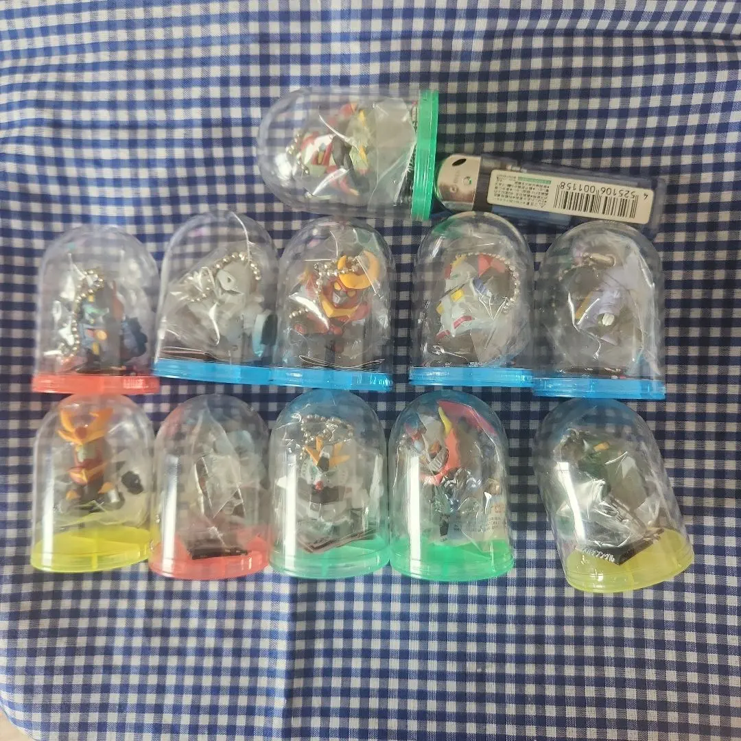 Thumbnail of Capsule Toy Super Robot Wars Figures - Set of 11