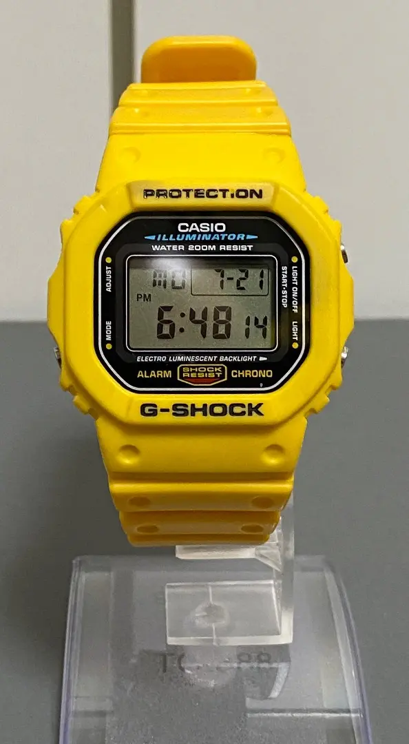 カシオG-SHOCK DW-5600ED-4(1996年8月) 2025年最新】dw-5600edの人気アイテム - メルカリ