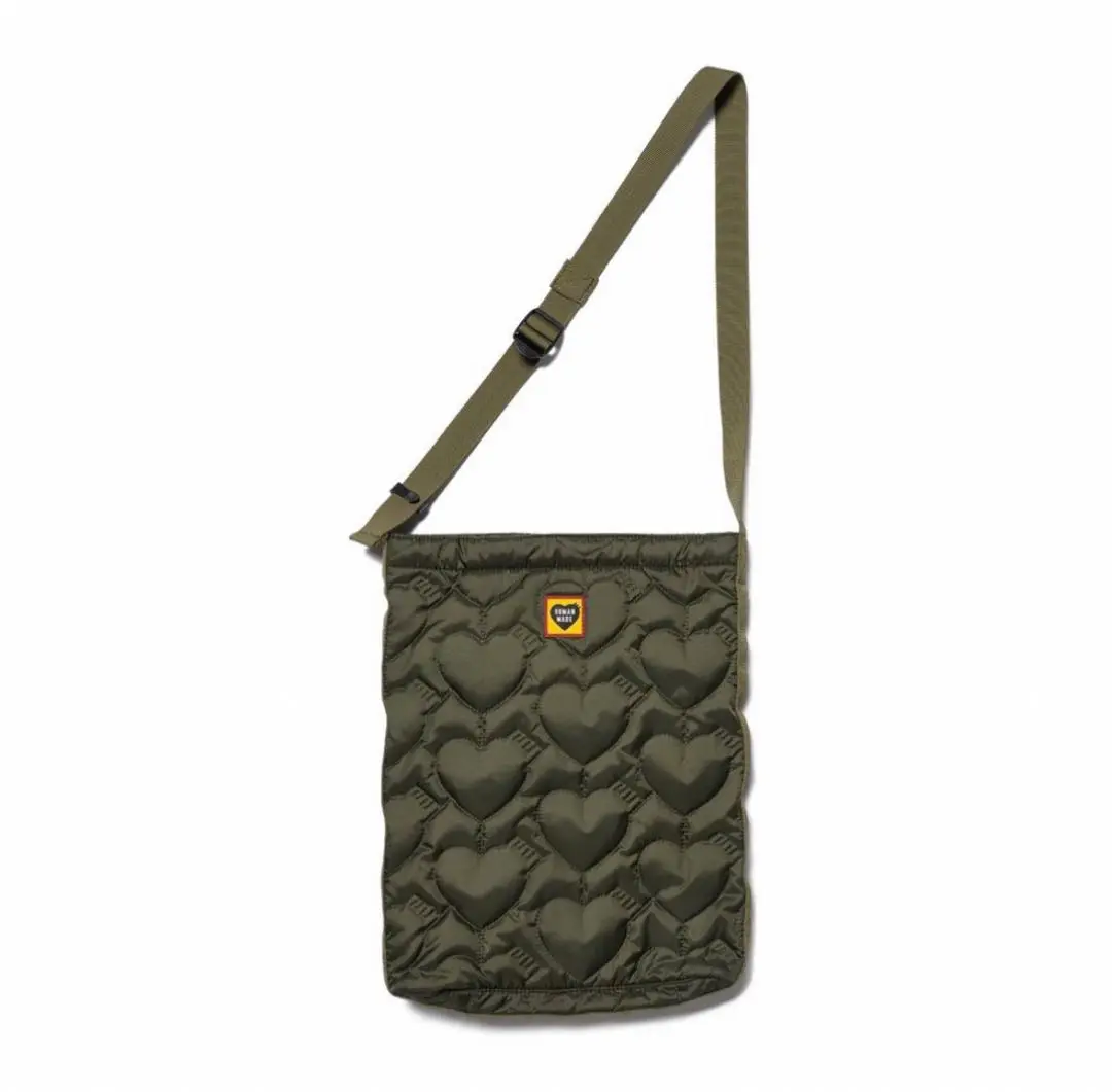 HUMAN MADE ブラウンショルダーバッグ Human Made]Shoulder Bag Brown (HUMAN MADE/ショルダーバッグ
