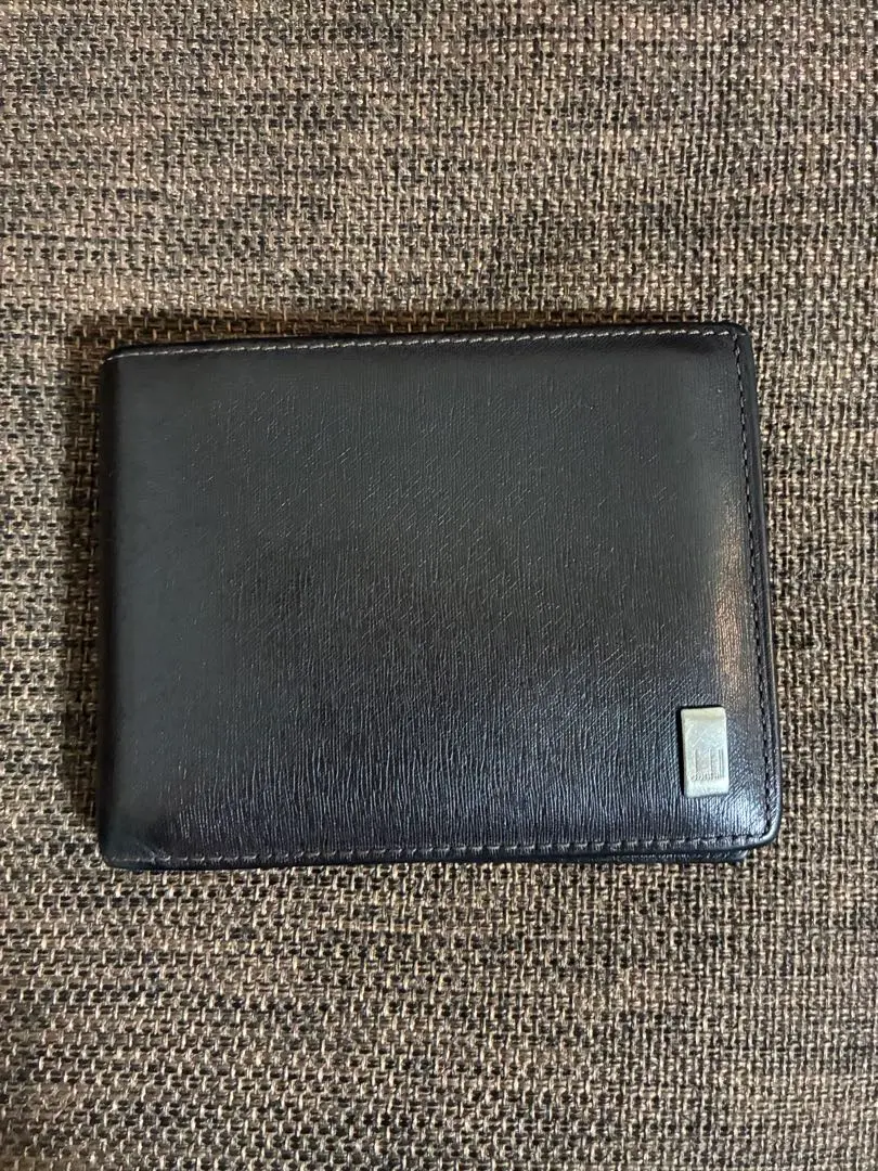 2025年最新】Dunhill ダンヒル ロゴプレート カードケースレザー