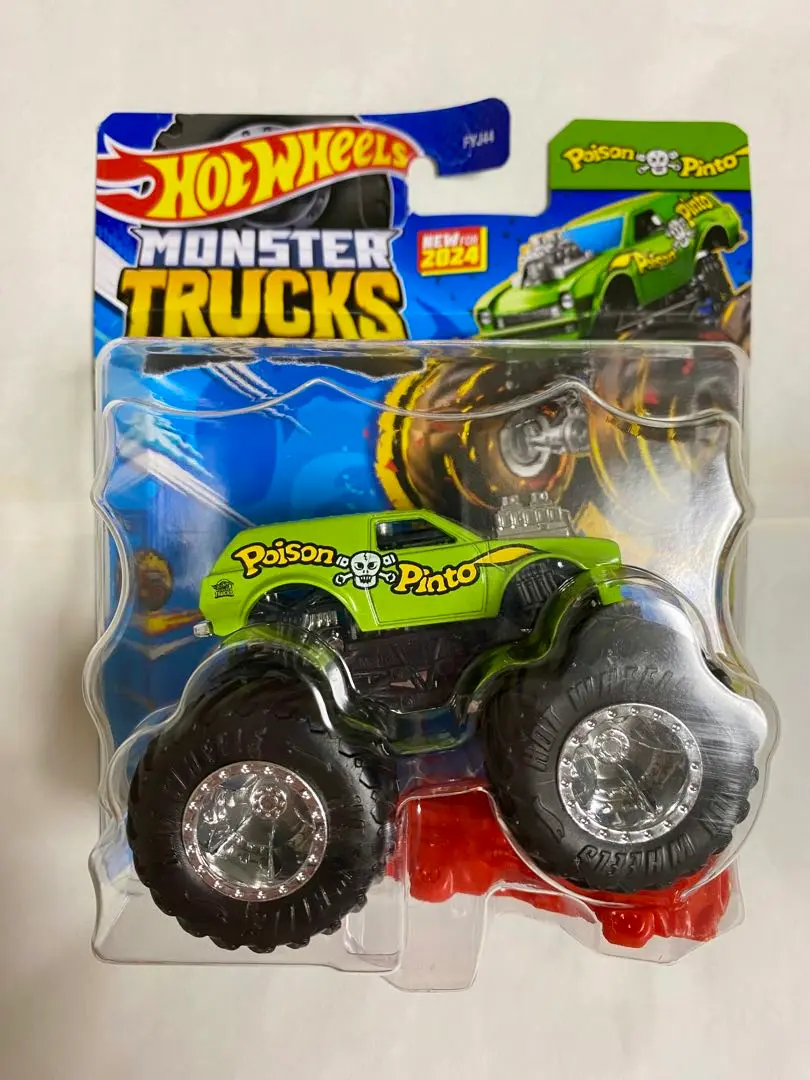 ホットウィール 1983年 ★ POISON PUNTO ★ 1983 TAMPO ERROR! HOT WHEELS Speed Machines Red POISON PINTO