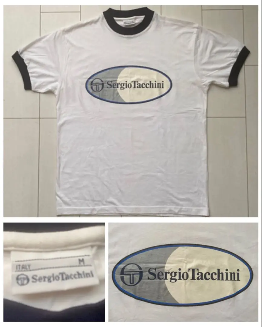 セルジオ・タッキーニ ギルブリ T シャツ ホワイト 2025年最新】セルジオタッキーニ メンズ Tシャツの人気アイテム