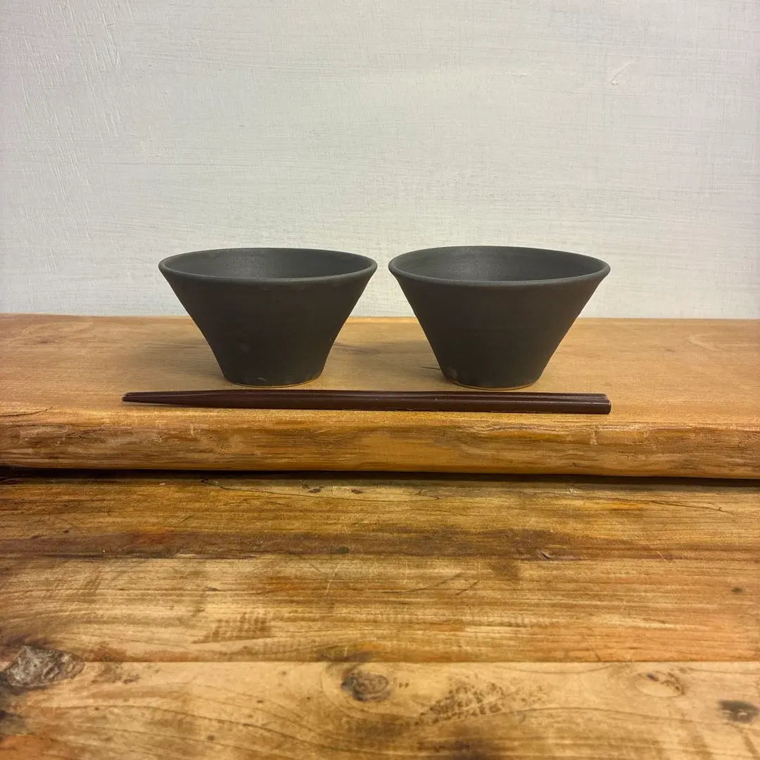 新品 陶器 陶藝作家 小鉢2個 220 的縮圖