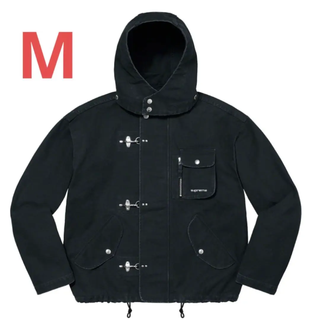 Supreme Schott Canvas Down Jacket 美品 Supreme Schott Canvas Down Trucker Jacket (FW22) - $338