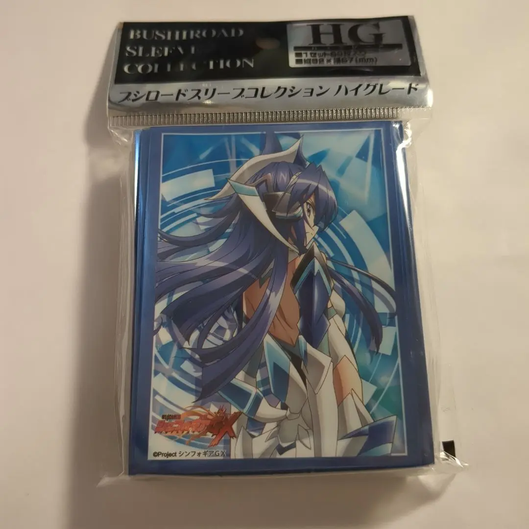 シンフォギア 風鳴翼 勝機 パチンコ ミッドナイトブルー スリーブ △XR シンフォギア 風鳴翼 勝機 パチンコ ミッドナイトブルー