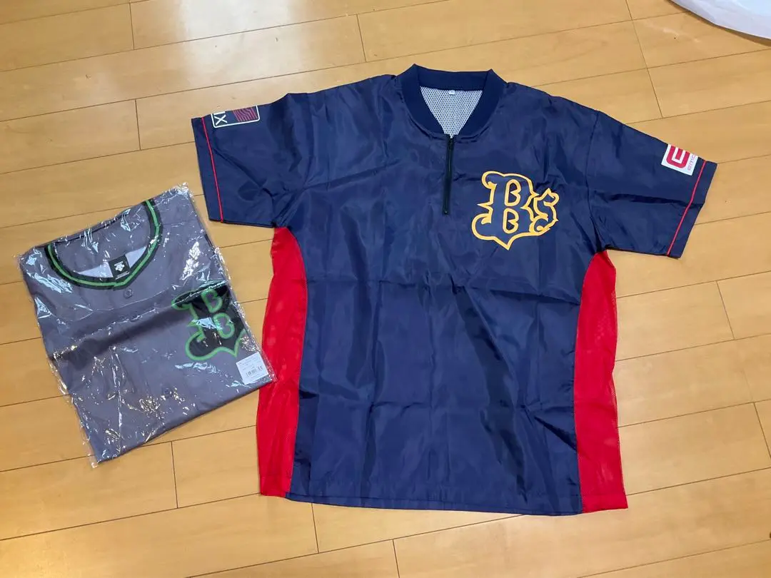 FC入会特典 オリックスバファローズ ジャンパー　ウインドブレーカー　2着セット 2025年最新】オリックスバファローズウインドブレーカーの人気