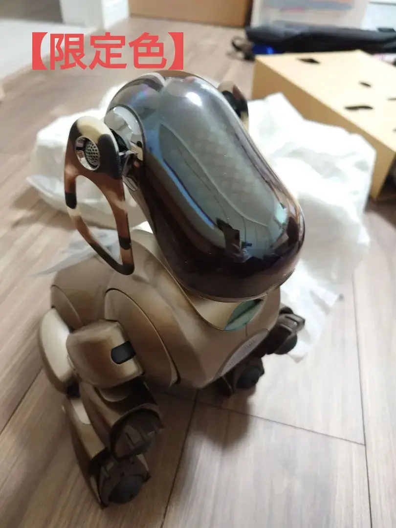 ERS-7（中古）アイボ　ハニーブラウン Amazon.co.jp: SONY AIBO ERS-7M3/T 限定ハニーブラウン