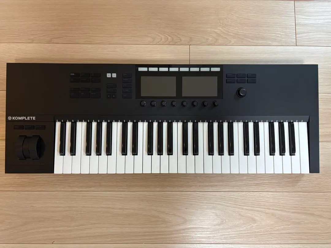 NI KOMPLETE KONTROL S49 MK2 ライセンス解除済み NI KOMPLETE KONTROL S49 MK2 ライセンス解除済み