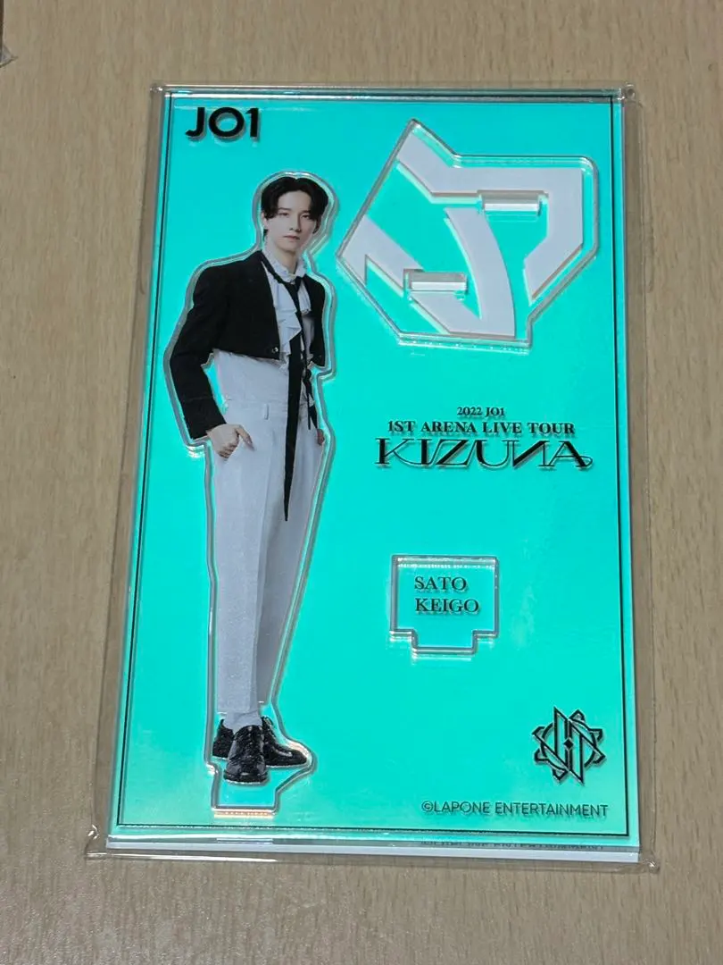 Thumbnail of Keigo Sato acrylic stand (KIZUNA)