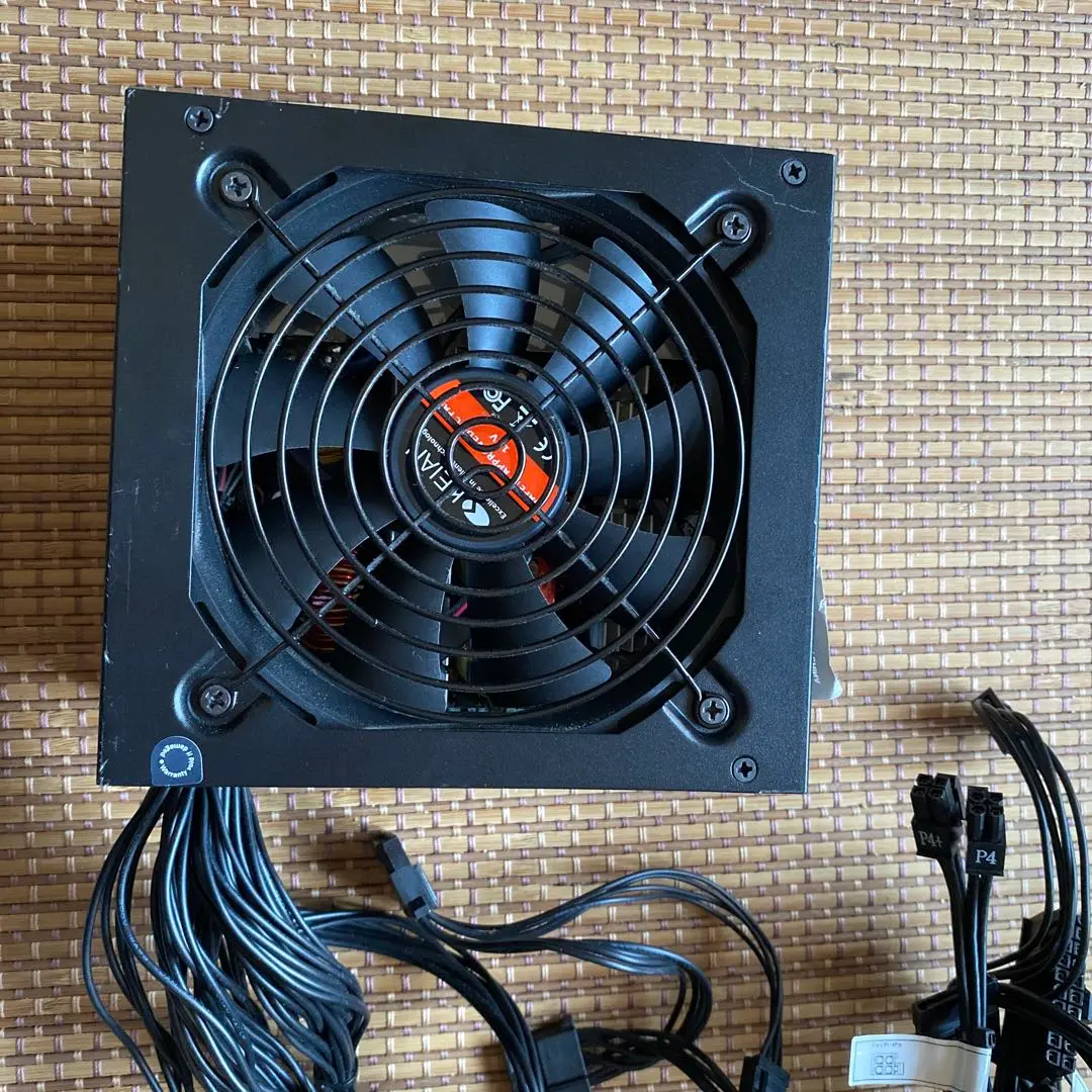 KEIAN BULL MAX 電源600Ｗ　bronze 未使用品 Amazon.co.jp: KEIAN ATX電源 「Bull-MAX2」 620W KT-620RS2