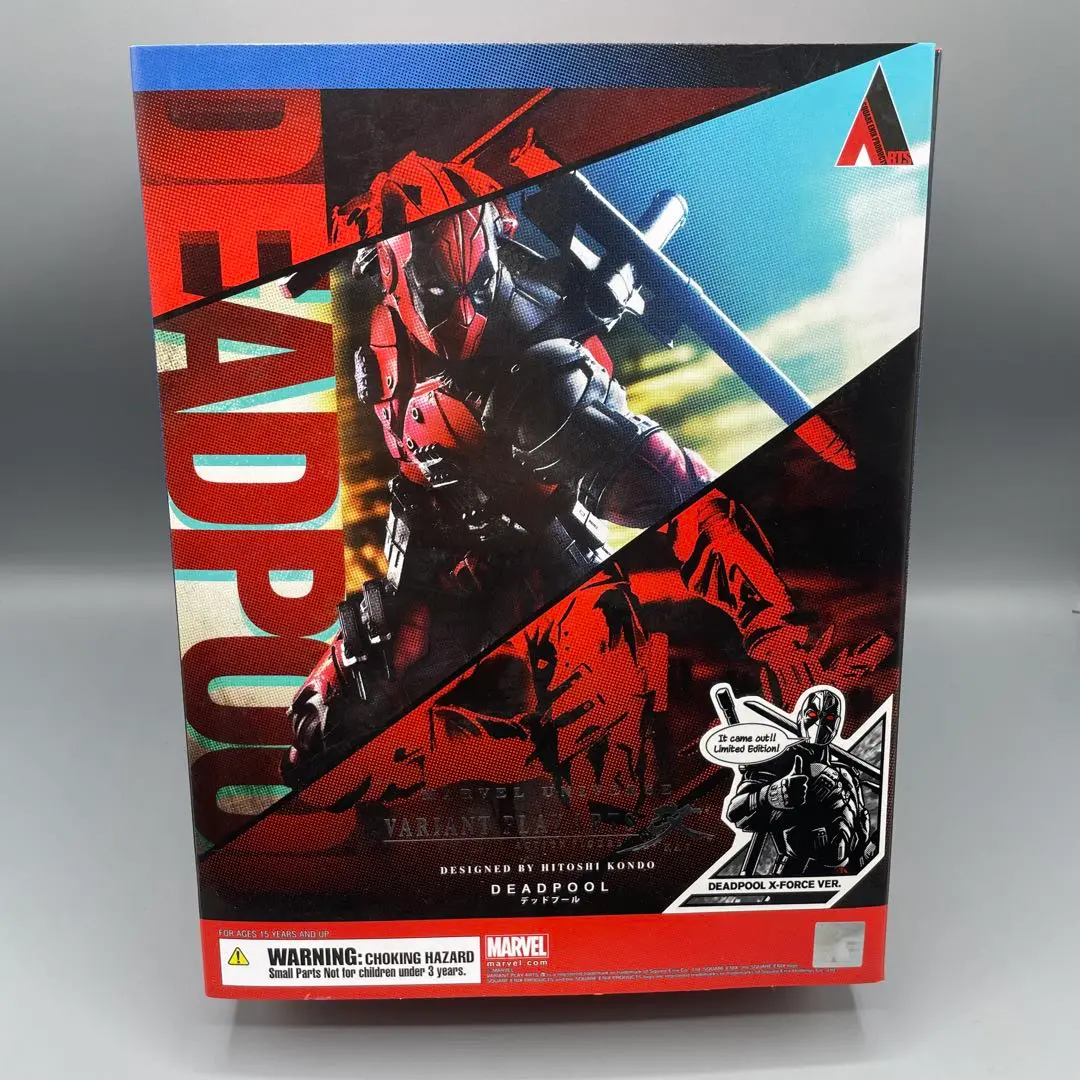 中古 PLAY ARTS改（プレイアーツ改） デッドプール 2025年最新】改 デッド プールの人気アイテム - メルカリ