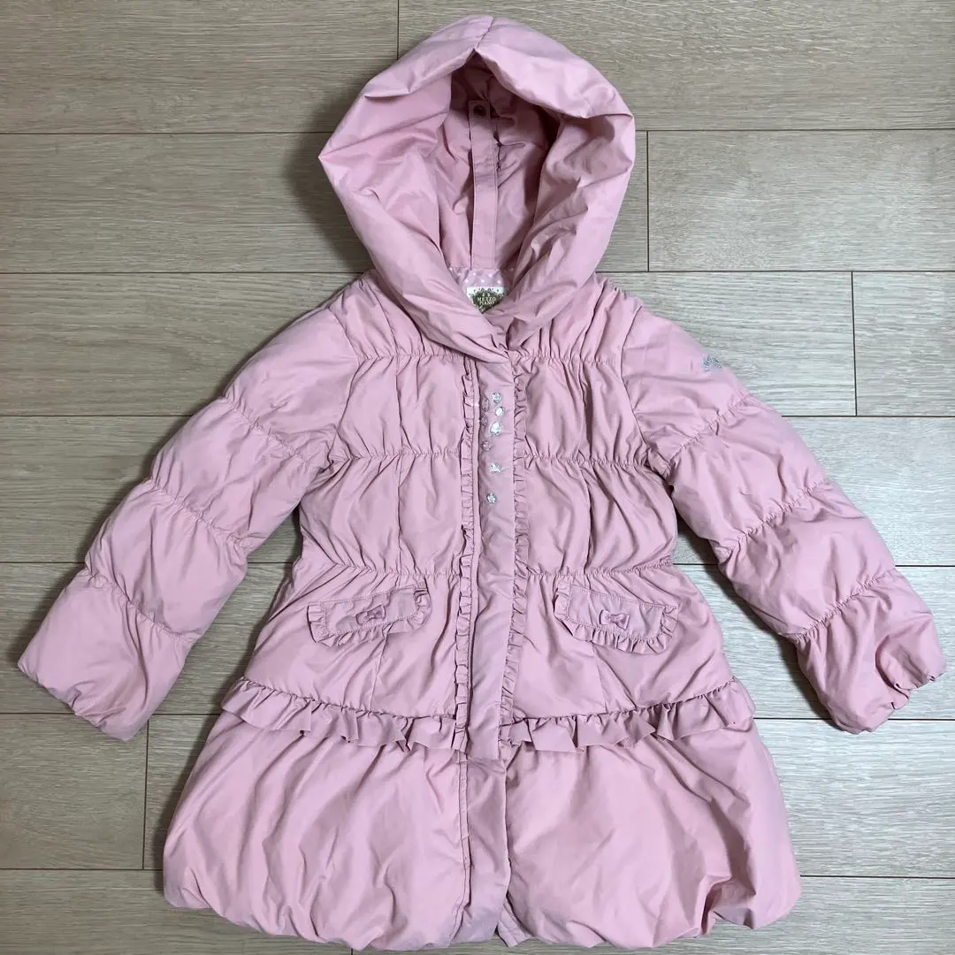 Thumbnail of MEZZO PIANO Pink Down Coat 130