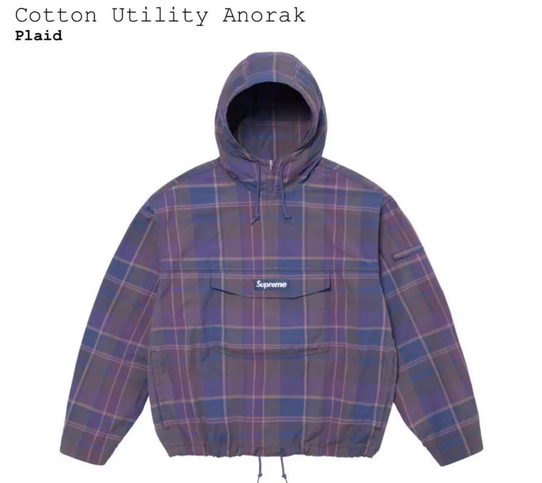 ユーザーsupreme 24fw アノラックハーフジップ GORE-TEX Anorak | Supreme 24ss