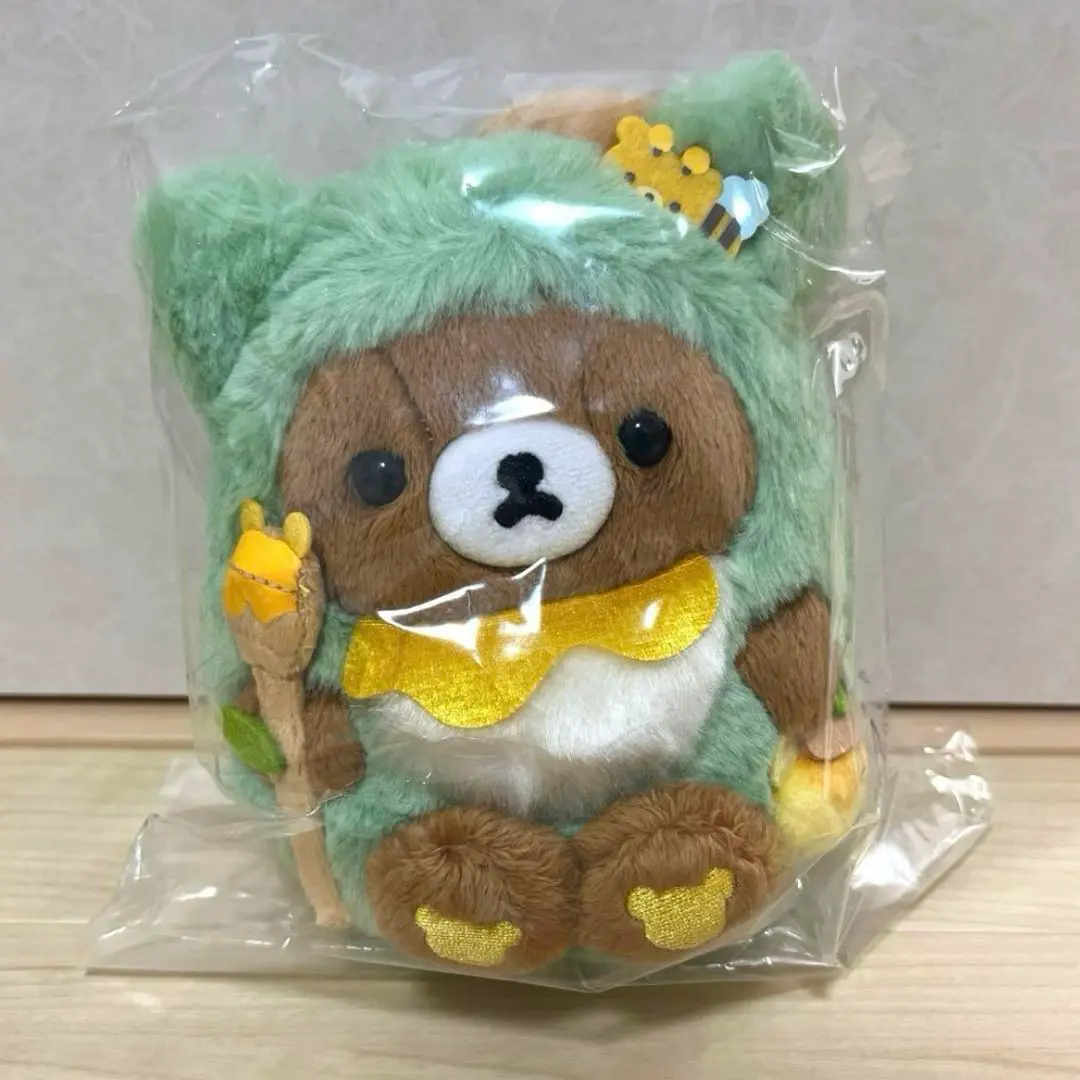 ③チャイロイコグマ　こぐがみさま　成くま式 サンエックス リラックマ ぬいぐるみ （L） チャイロイコグマ