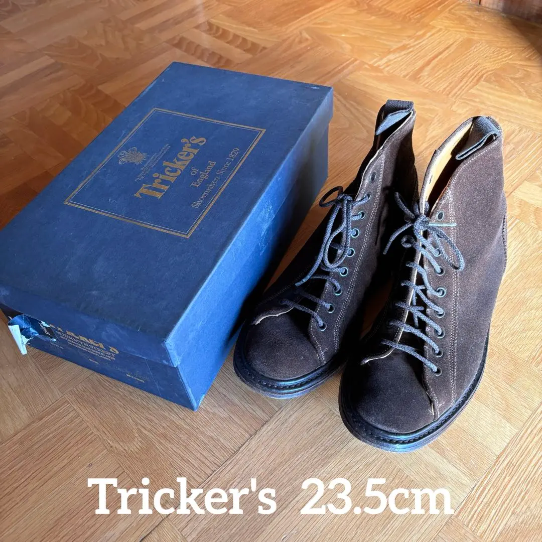 2025年最新】モンキーブーツ tricker'sの人気アイテム - メルカリ