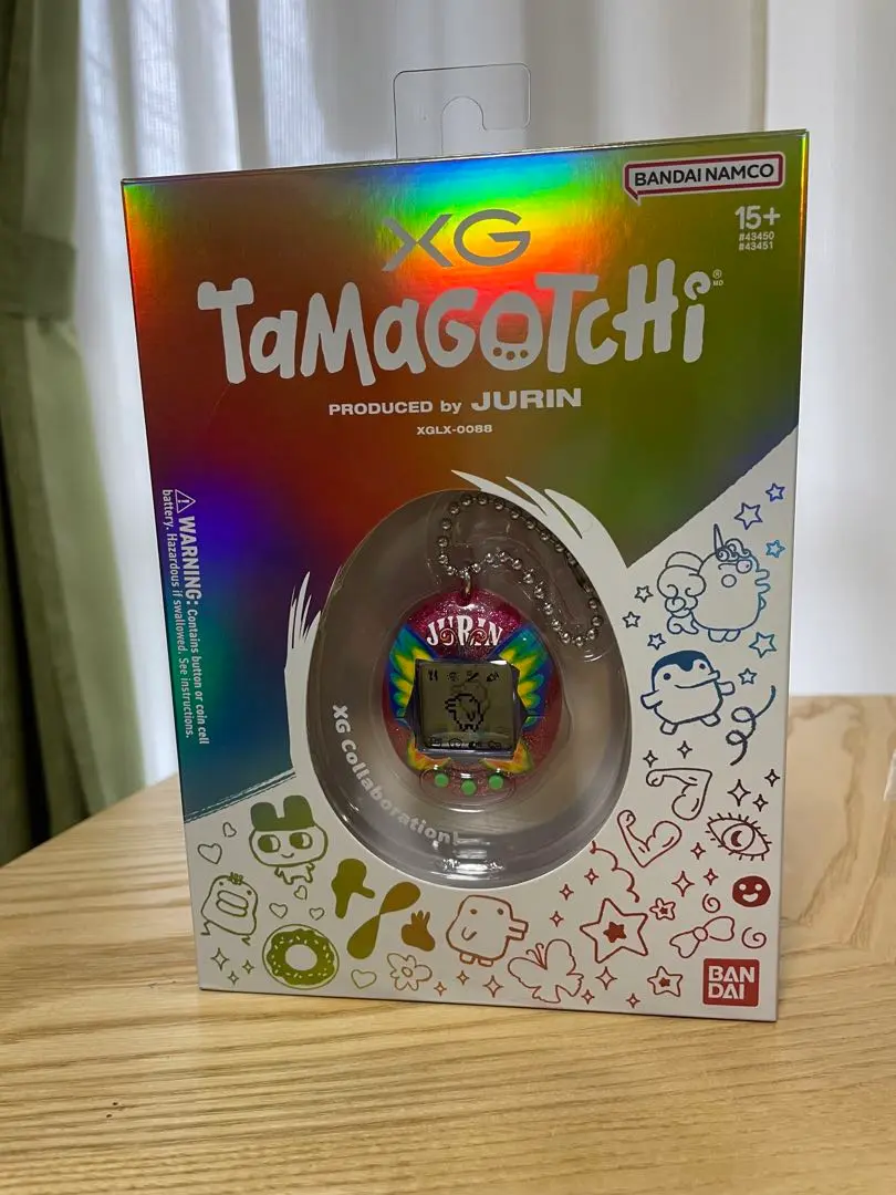 XG】JURIN ジュリン たまごっち Tamagotchi - メルカリ