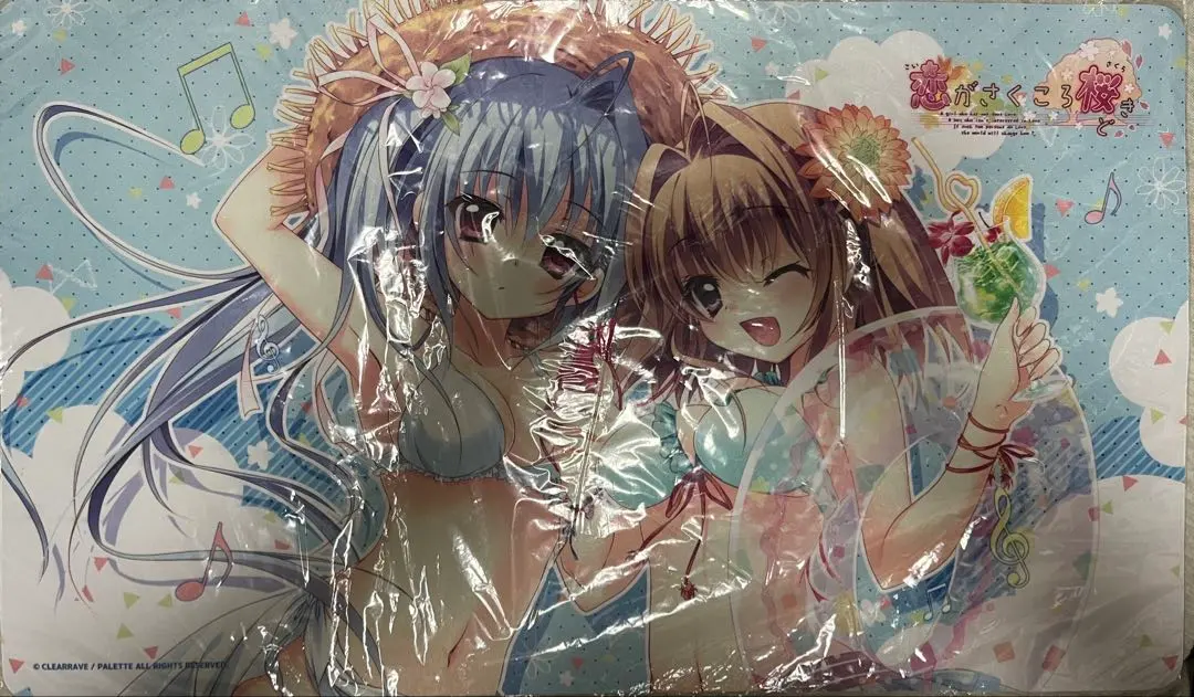 Thumbnail of Koi ga Saku Koro Sakura Doki Playmat Palette Cafe Rubber Mat