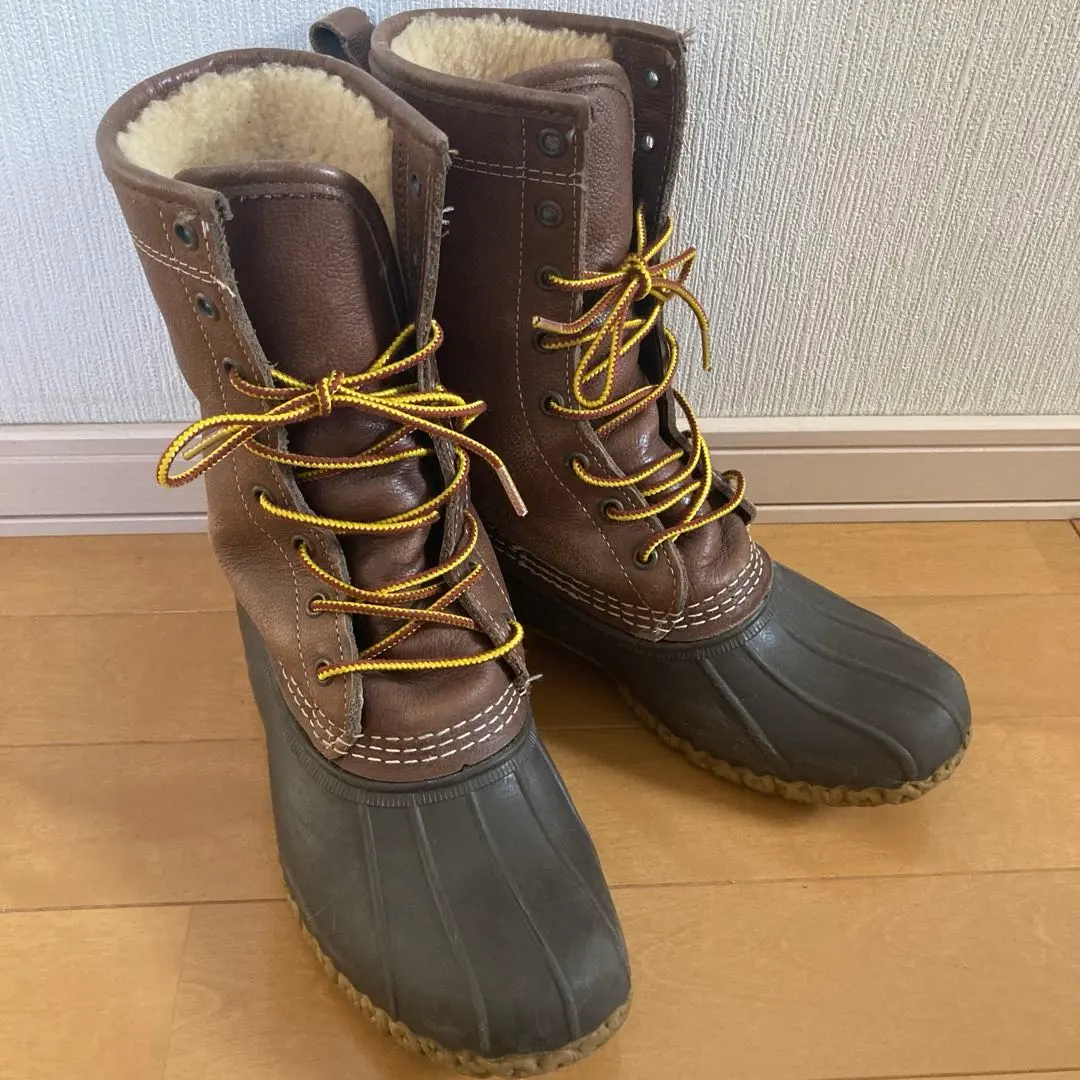 L.L.Bean 靴靴 ビーン靴靴 24.5cm（38）相當 的縮圖