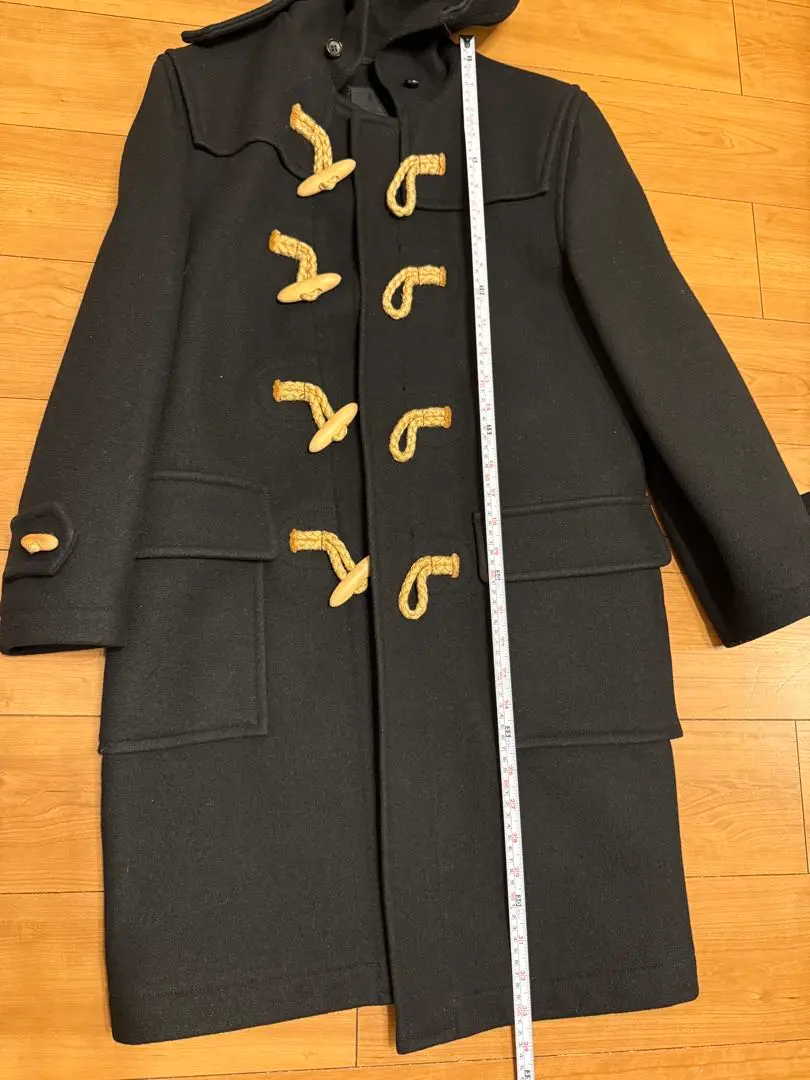 ラストセール‼️コムデギャルソン ダッフルコート 袖牛革 日本極東貿易 / JUNYA WATANABE MAN COMME des GARCONS