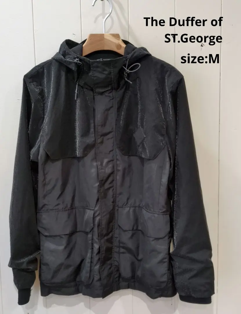 The DUFFER of ST.GEORGE マウンテンパーカー Lサイズ 2025年最新】The DUFFER of ST.GEORGE メンズ マウンテン