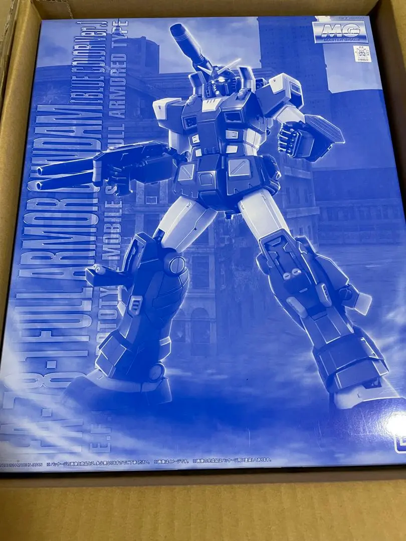 2025年最新】MG フルアーマーガンダム ブルーの人気アイテム