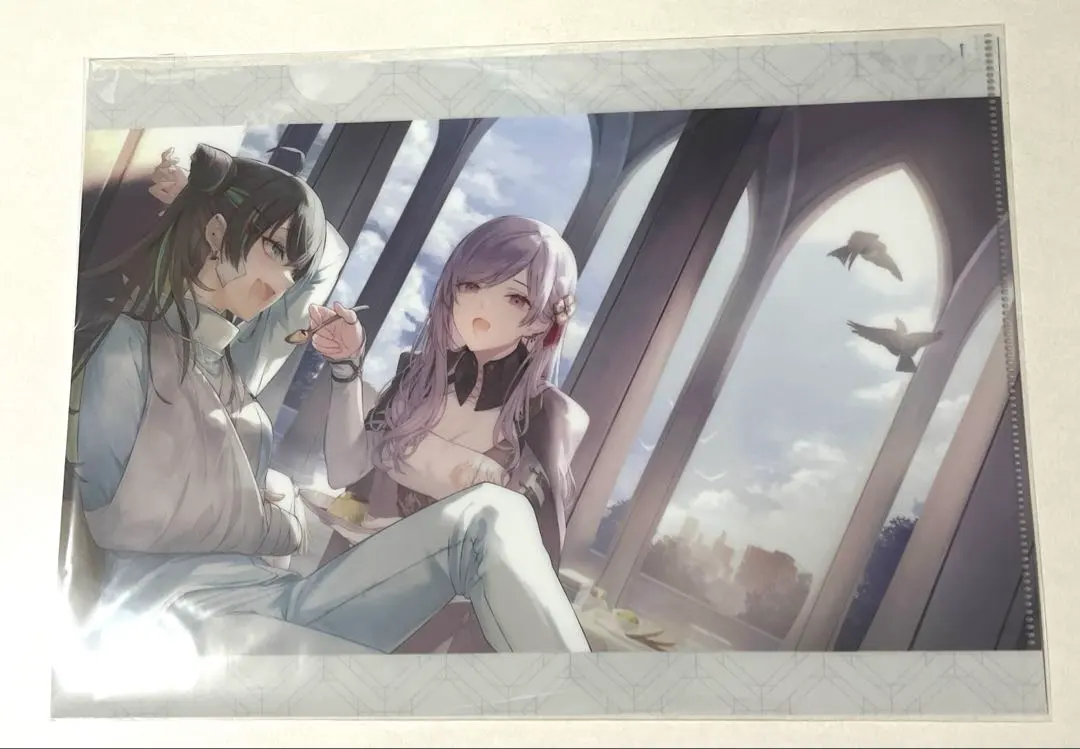 Thumbnail of Towatsugai TowaFan Lottery E Prize Clear File Conspiracy Tsuru Hummingbird