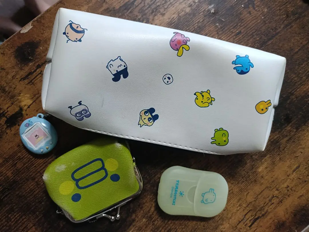 たまごっち　がま口財布 キーチェーン他　　まとめ売り まめっち財布 たまごっちがま口財布 まめっちがま口財布 - メルカリ