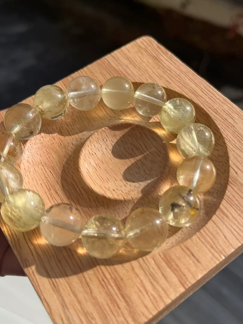 Thumbnail of Raimon Lymonite in Lemon Quartz Bracelet 13mm Tida Stone