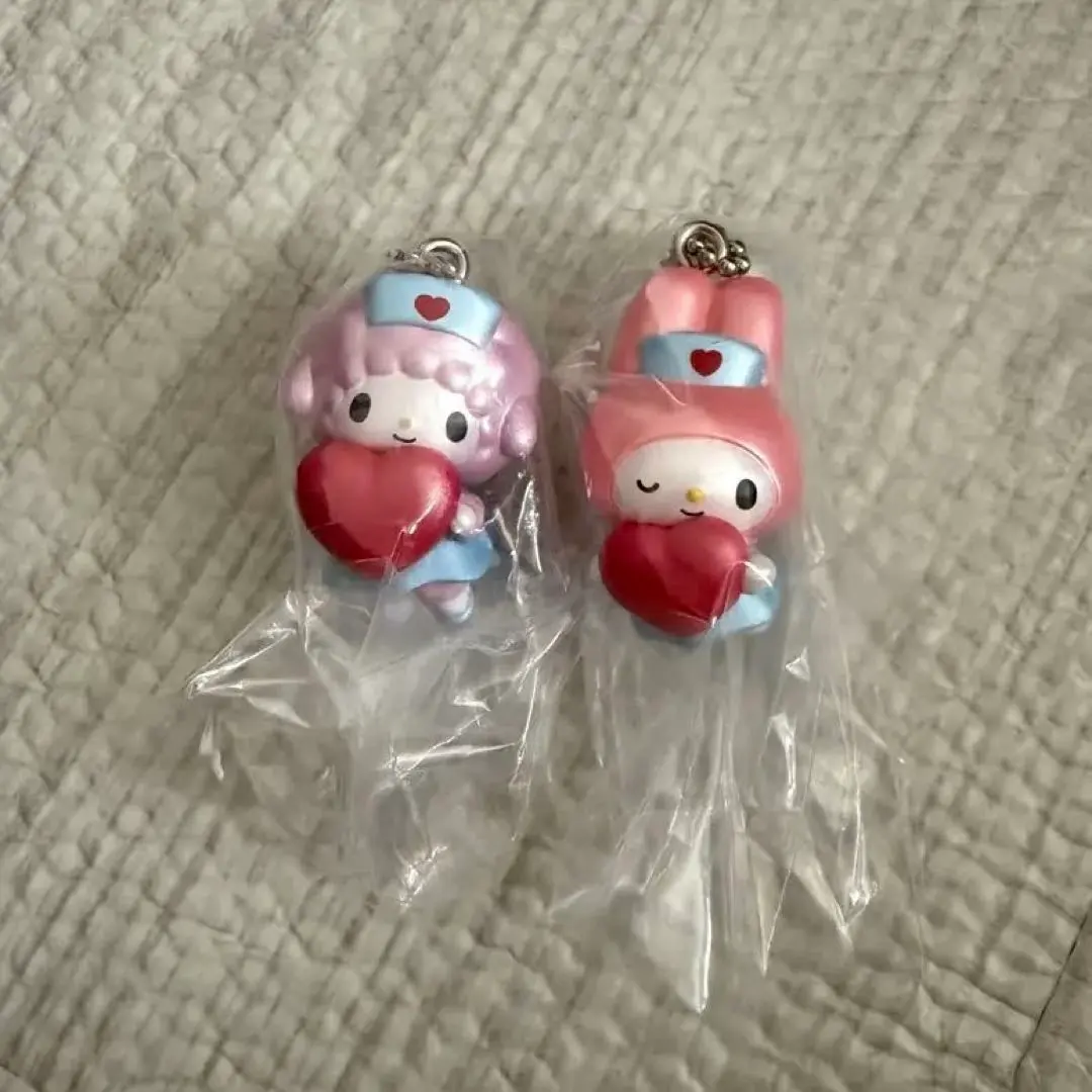 Thumbnail of Sanrio Characters Nurse Swing Mascot My Melody & My Sweet Piano