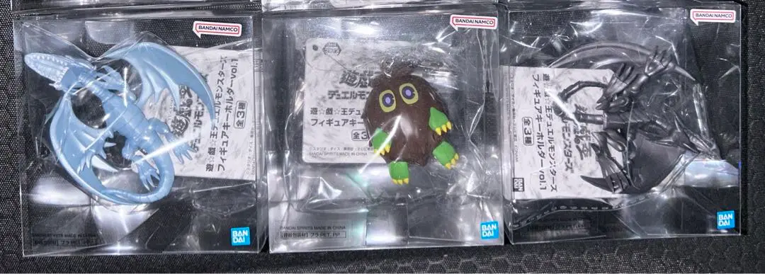 遊戯王デュエルモンスターズ　フィギュアキーホルダーvol.1 まとめ売り 遊戯王デュエルモンスターズ フィギュアキーホルダーvol.1