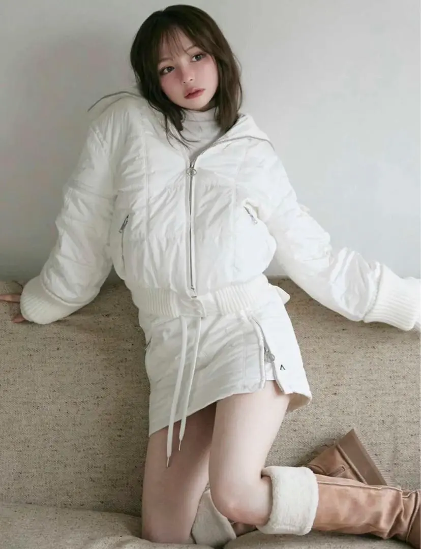 【新品】andmary Mary quilting jacket ANDMARY】Mary quilting jacket