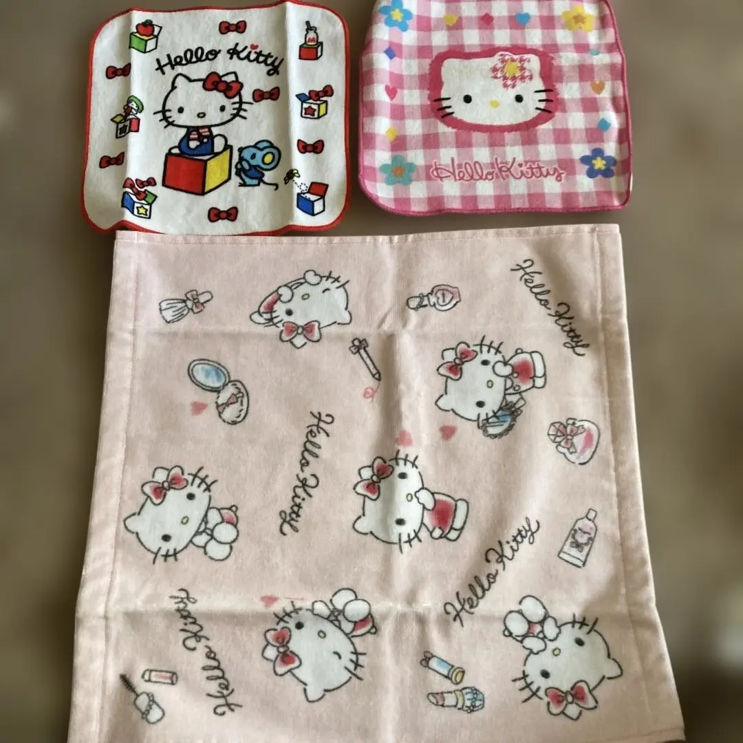 Thumbnail of Hello Kitty Towel Set, 3 Pieces
