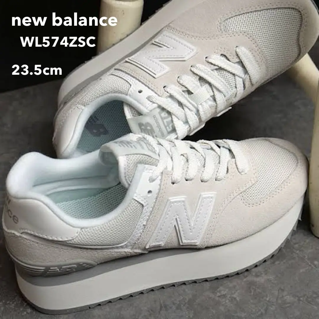 New Balance 574 厚底 スニーカー WL574ZSC 2025年最新】ニューバランスwl574zscの人気アイテム - メルカリ