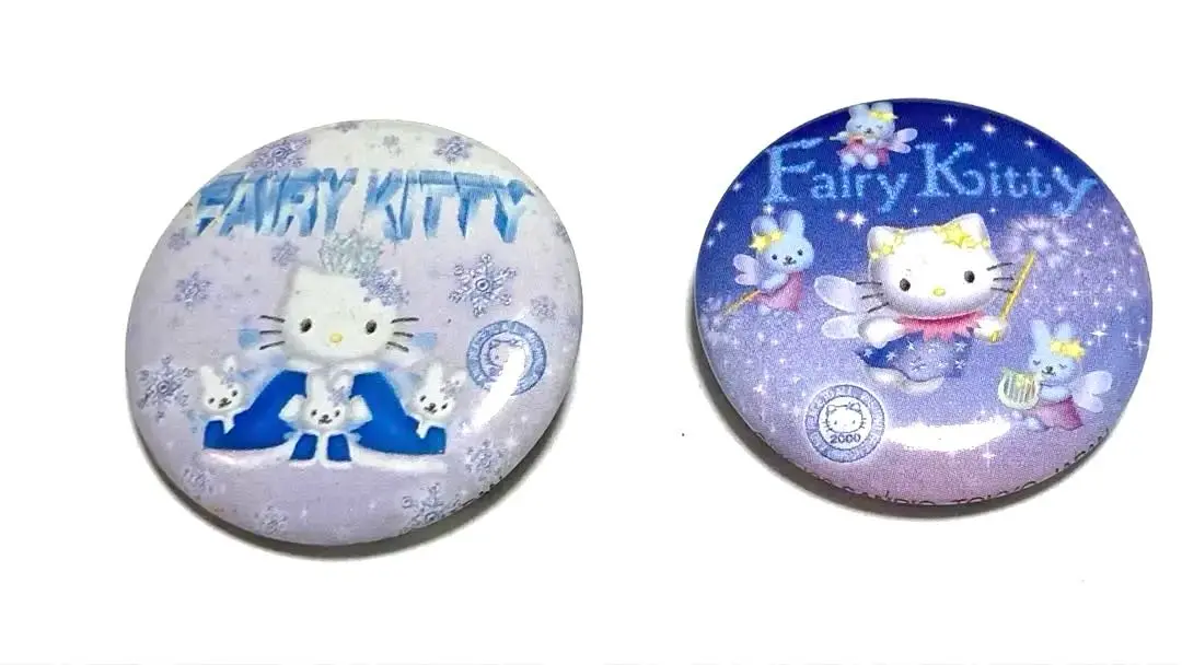 2000年製　300個限定　サンリオ　フェアリーキティ　ピンバッジセット Yahoo!オークション -「キティ ピンバッチ」の落札相場・落札価格