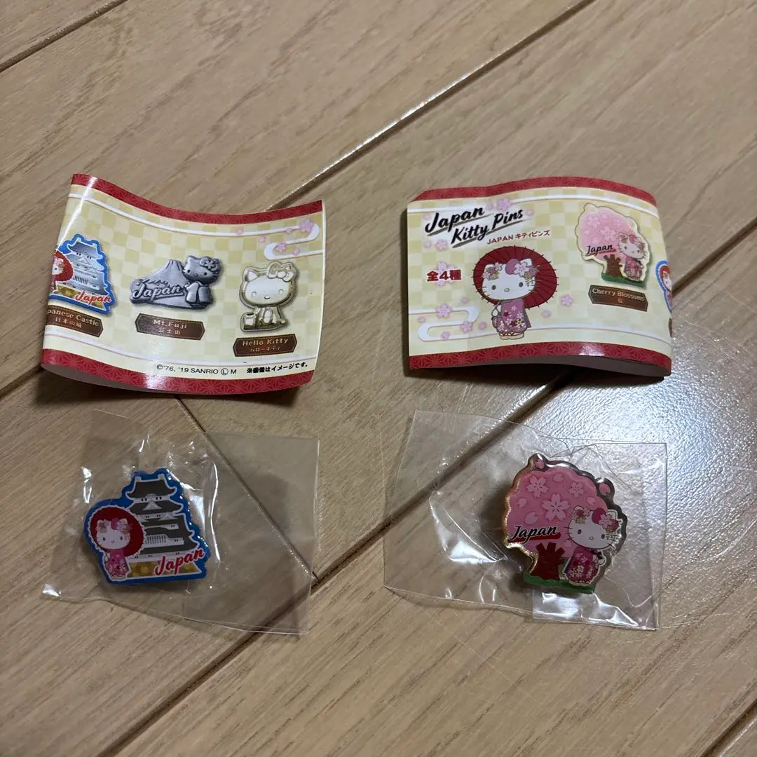 ❤️日本限定❤️希少品❤️新品未開封❤️1997ハローキティピンズ10個 ️日本限定️希少品️新品未開封️1997ハローキティピンズ10個