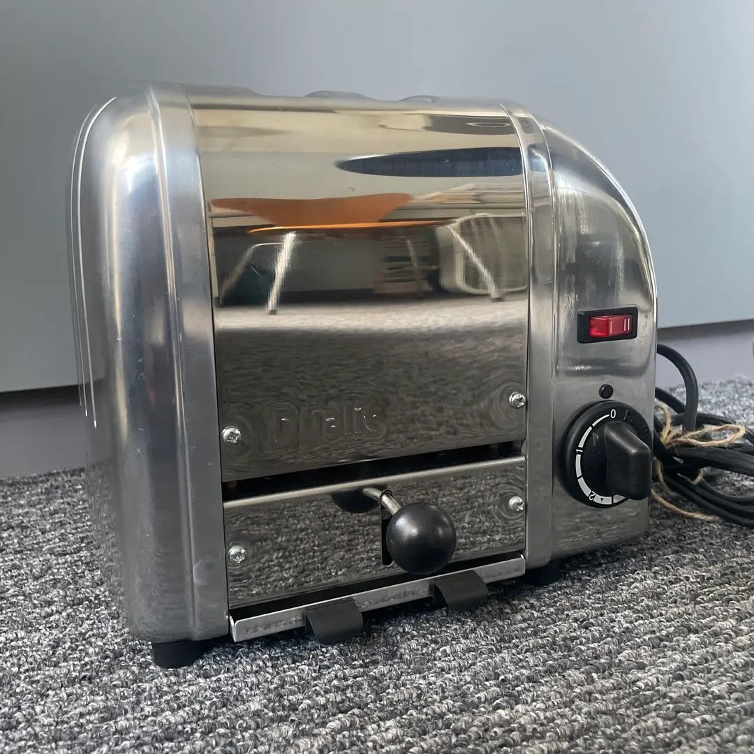 デュアリット　Dualit 2スライストースター　ミントグリーン 1998年中古 2025年最新】トースター DUALITの人気アイテム - メルカリ